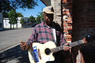 Porter Wiley the bluesman