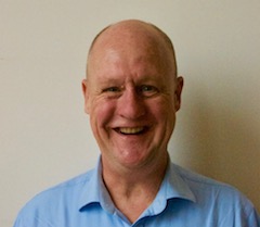 NPS founder David Malcolm