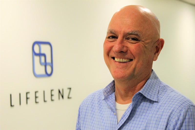 LIFELENZ founder and CEO Dr. Stephen Kirkby