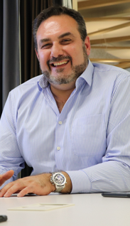 carbonTRACK managing director Spiros Livadaras 