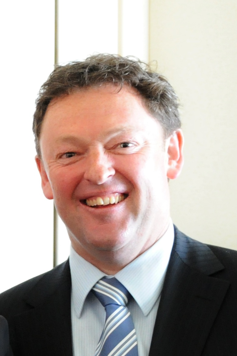 EBS Managing Director Paul Woods