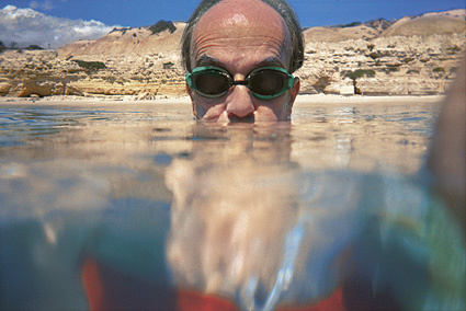 Michael Zerman ponders innovation at Willunga Beach